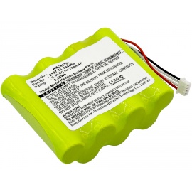 Batería 8.4V 0.7Ah Ni-Mh para AEMC 6417, PEL 103, 102