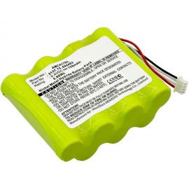 Batterie 8.4V 0.7Ah Ni-Mh pour AEMC 6417, PEL 103, 102
