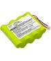 Batterie 8.4V 0.7Ah Ni-Mh pour AEMC 6417 Ground Tester