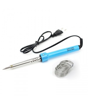 Soldering iron 40W economica + stagno