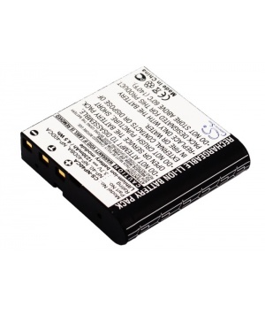 Batteria 3.7V 1.23Ah Li-ion per Bell & Howell DNV900HD