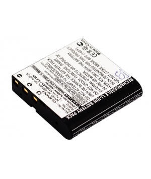 3.7V 1.23Ah Li-ion battery for Kodak PixPro AZ251