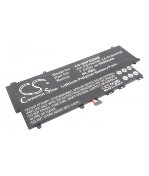 Batería 7.4V 6Ah LiPo para Samsung 530U3 ordenador