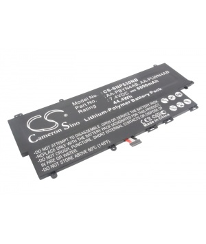 Batterie 7.4V 6Ah LiPo pour ordinateur Samsung 530U3 (AA-PLWN4AB)