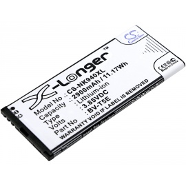 Batterie 3.85V 2.9Ah Li-ion pour Microsoft Lumia 940 (BV-T5E)
