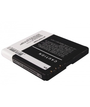 Batterie 3.7V 1.2Ah Li-ion type BL-6F pour Nokia N78