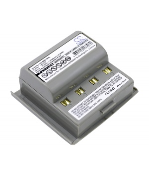 6V 2.7Ah Ni-Mh batterie für Sokkia SET 030R