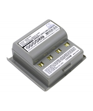 Batterie 6V 2.7Ah NiMh type BDC35 pour Sokkia SET 030R (BD-C35)