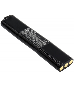 Batterie 7.2V 2.5Ah NiMh pour Trilithic 860DSP field analyzer (90041000)
