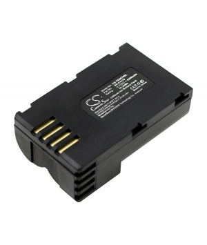 3.7V 5.2Ah Li-ion battery for camera Testo 876
