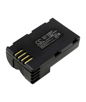 3.7V 6.8Ah Li-ion battery for camera Testo 876