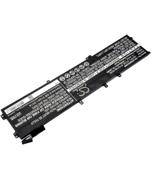 Akku 11.4V 8Ah LiPo GPM03 für DELL Precision M5520