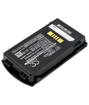 Batterie 3.7V 6.8Ah Li-ion pour scanner Motorola MC3200