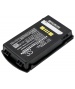 3.7 v 6.8Ah batteria Li-ion per scanner Motorola MC3200