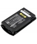 battery 3.7V 6.8Ah Li-ion for scanner Motorola MC3200