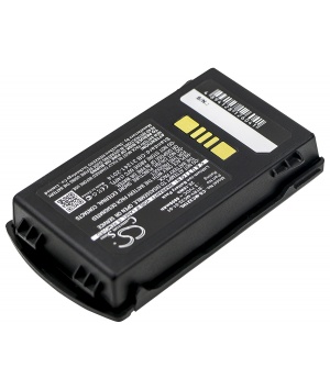 battery 3.7V 6.8Ah Li-ion for scanner Motorola MC3200