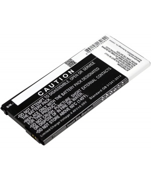 Battery 3.85V 2.9Ah Li-ion for Samsung Galaxy A5 2016 Duos