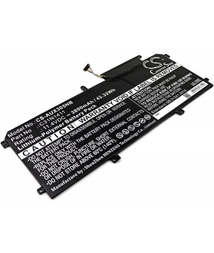 11.4V 3.8Ah Li-Po C31N1411 Batteria per Asus Zenbook UX305