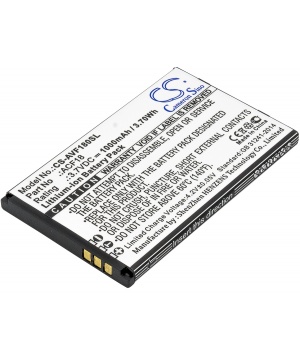 Batterie 3.7V 1.5Ah Li-ion pour Téléphone Archos F18