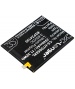 3.85V 2.94Ah Li-Polymer battery for HTC 99HALL015-00