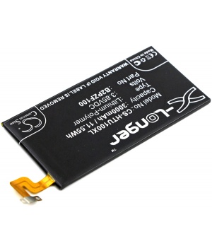 Batteria 3.85V 3Ah LiPo B2P-F100 per HTC U Ultra