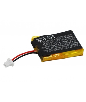 Batterie 3.7V 190mAh Li-Po pour scanner codes-barres OPTICON (OPN-2001)