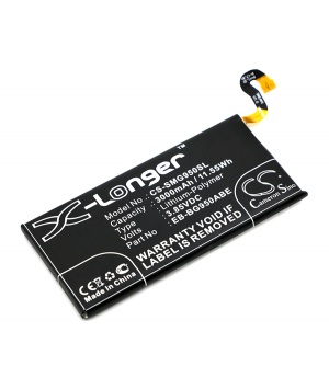 3.85V 3Ah Li-Polymer battery for Samsung Galaxy S8