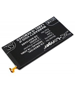 3.85V 5Ah Li-Polymer battery for Samsung Galaxy A9 Pro 2016