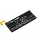 3.85V 2Ah Li-Polymer battery for Samsung Golden 3