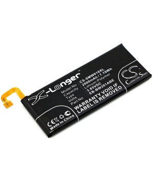 3.85V 2Ah Li-Polymer batterie für Samsung Golden 3