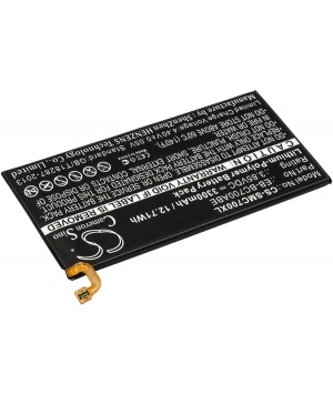 Batterie 3.85V 3.3Ah Li-Po pour Samsung Galaxy C7