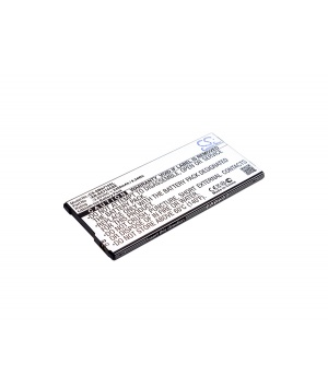 3.85V 2.4Ah Li-ion battery for Samsung Galaxy A7 2016 Duos