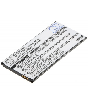 3.9V 3Ah Li-Polymer battery for Samsung Galaxy J7 2016