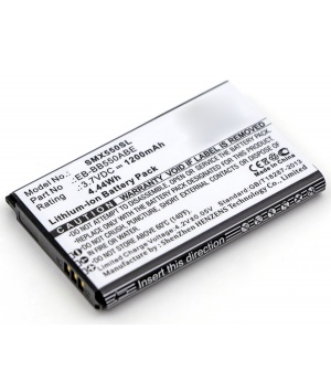 3.7V 1.2Ah Li-ion battery for Samsung SM-B550