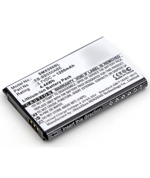 Batterie 3.7V 1.2Ah Li-ion SAMSUNG Xcover 550 (EB-BB550ABE)