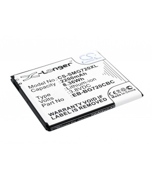 Batterie 3.8V 2.2Ah Li-ion pour Samsung Galaxy Grand 3 Batterie 3.8V 2.2Ah Li-ion pour Samsung Galaxy Grand 3