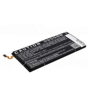 Batterie 3.8V 2.4Ah Li-Po pour Samsung Galaxy E5