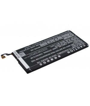 3.85V 2.55Ah Li-Polymer batterie für Samsung Galaxy S6