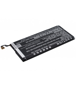 Batteria 3.85V 2.55Ah Li-Polymer per Samsung Galaxy S6