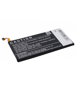 3.8V 1.9Ah Li-Polymer batterie für Samsung Galaxy A3