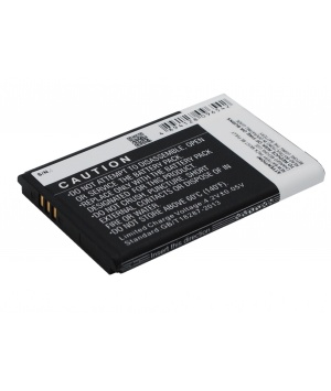 Batteria 3.7V 1.05Ah Li-ion per Samsung Katalyst T739