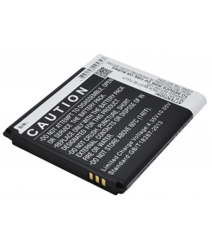 3.8V 2Ah Li-ion battery for Samsung Galaxy Core 2