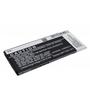 3.8V 2.8Ah Li-ion battery for Samsung Galaxy Mega 2