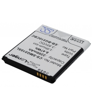 Batteria 3.85V 2.2Ah Li-ion per Samsung Galaxy Core Max