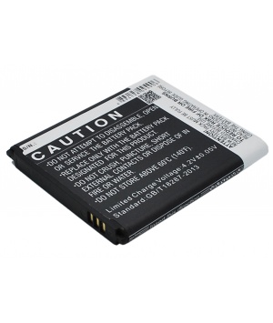 3.7V 2Ah Li-ion batterie für Samsung Galaxy Core Lite 4G TD-LTE