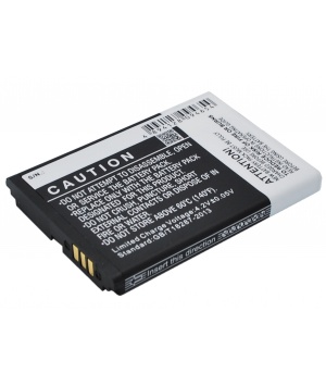 Batteria 3.7V 1.35Ah Li-ion per Samsung GT-B5702C