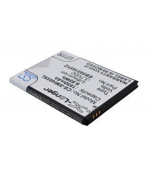 Batteria 3.7V 1.85Ah Li-ion per Samsung Aegis