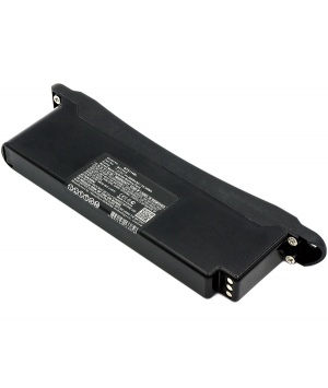 Batterie 7.2V 2Ah Ni-Mh pour télécommande Magnetek BT114-0