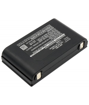 Batterie 7.2V 1.2Ah Ni-Mh type pour Ravioli MH1300 (NC1300)