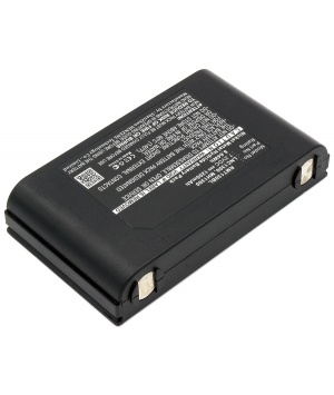 Batterie 7.2V 1.2Ah Ni-Mh type NC1300 pour Ravioli MH1300